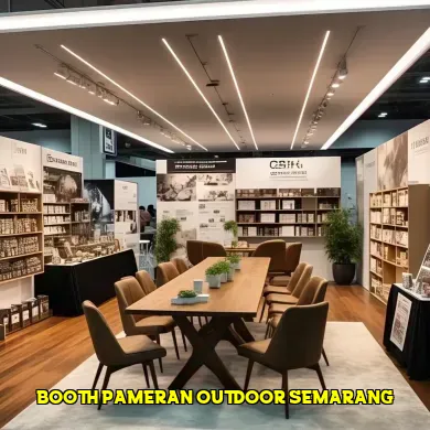 booth pameran outdoor semarang